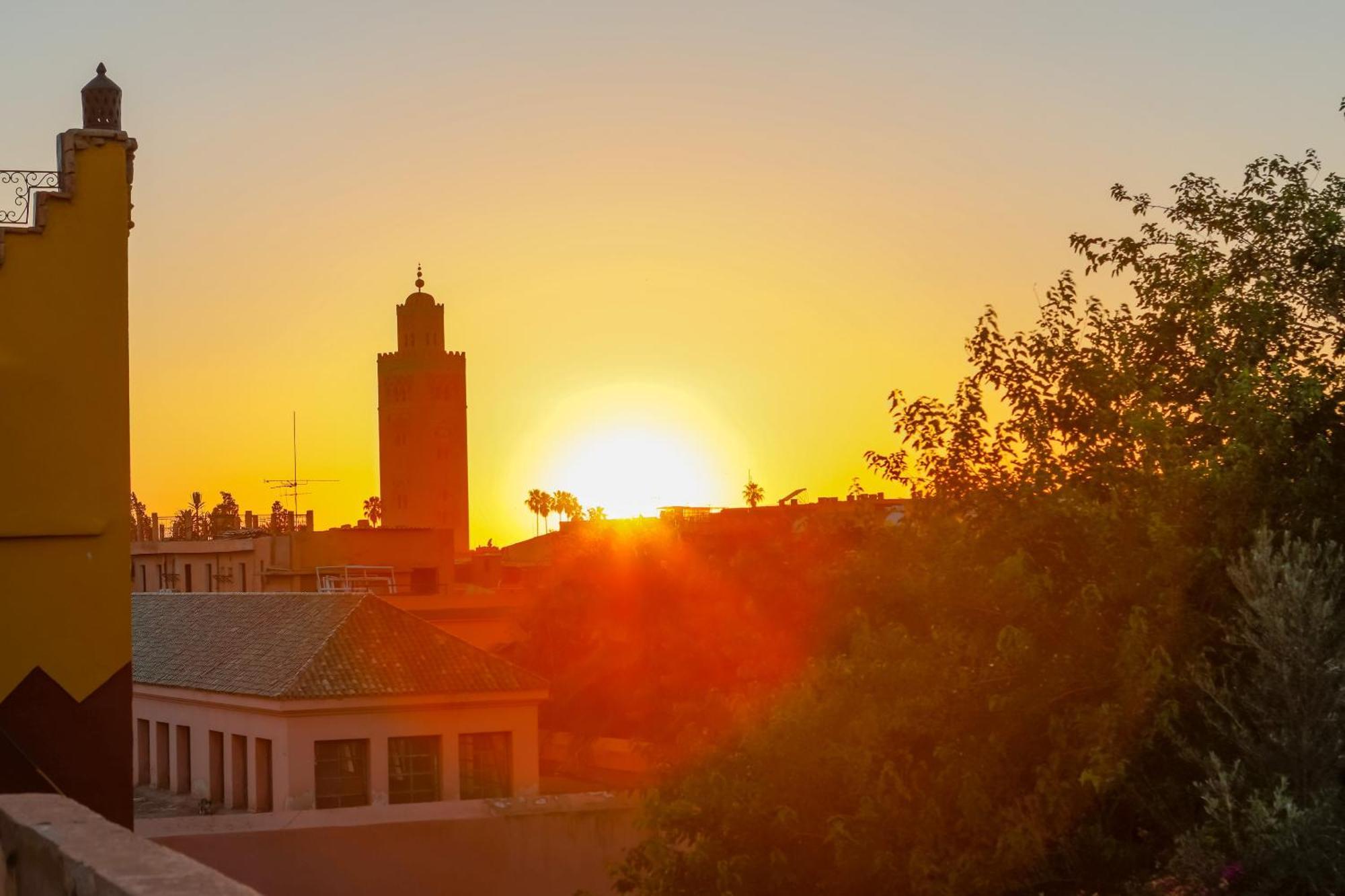 Kahena Lifestyle Concept Hotel Marrakesh Buitenkant foto