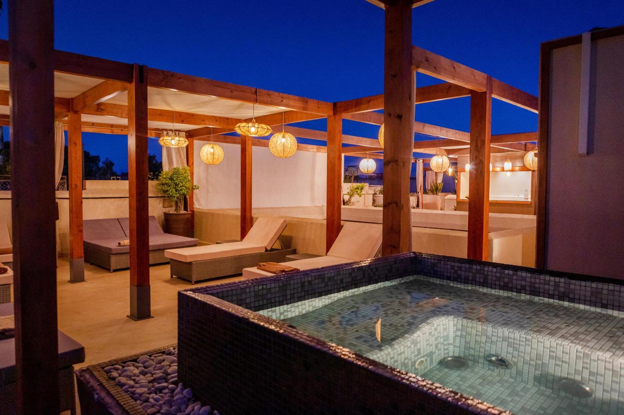 Kahena Lifestyle Concept Hotel Marrakesh Buitenkant foto