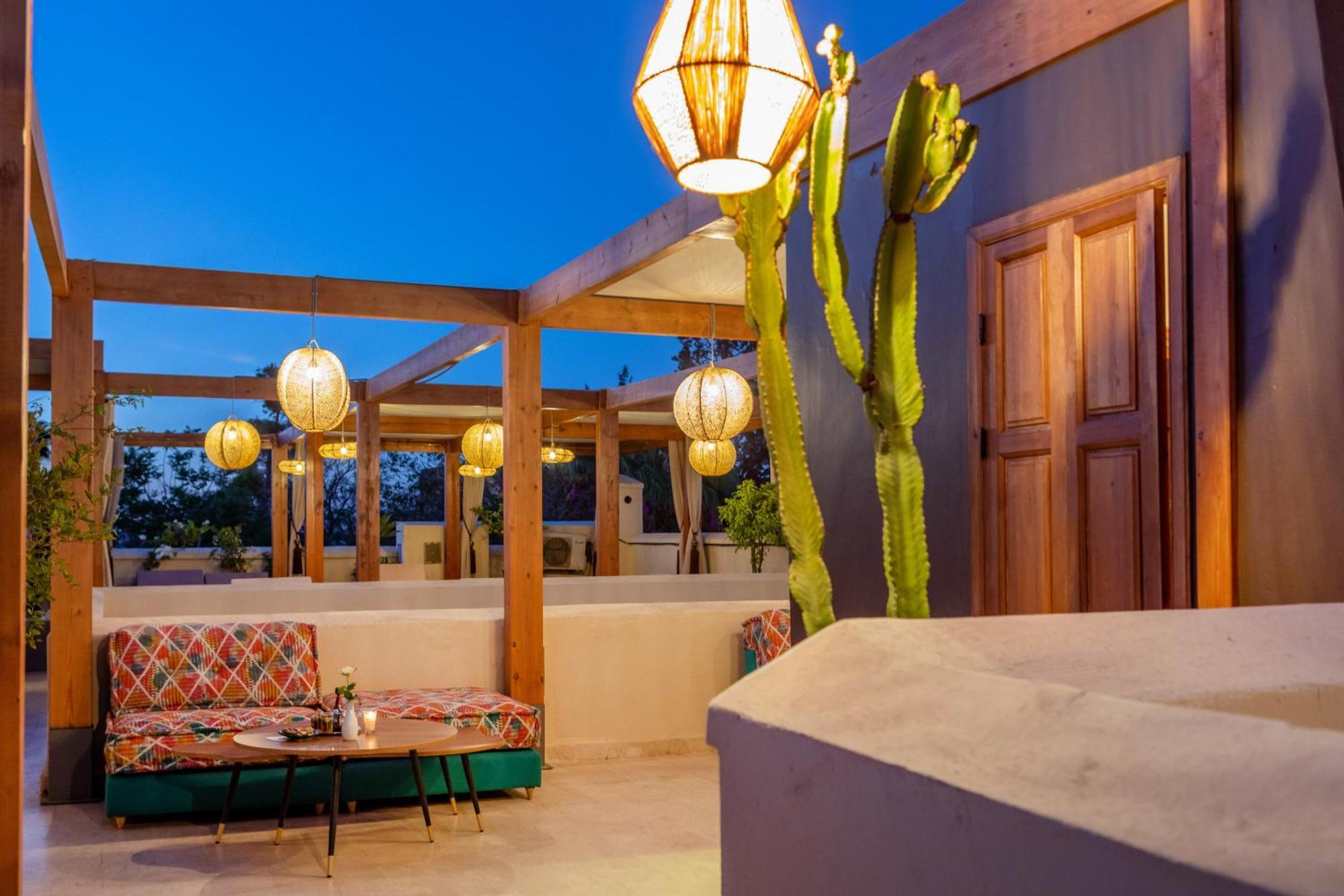 Kahena Lifestyle Concept Hotel Marrakesh Buitenkant foto