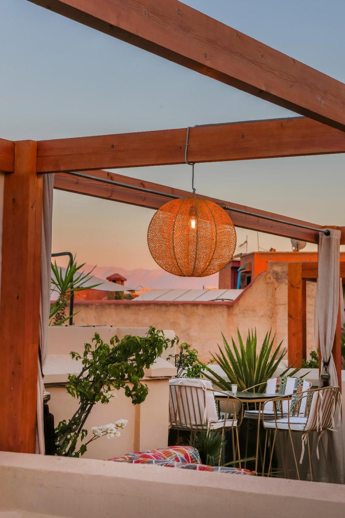 Kahena Lifestyle Concept Hotel Marrakesh Buitenkant foto