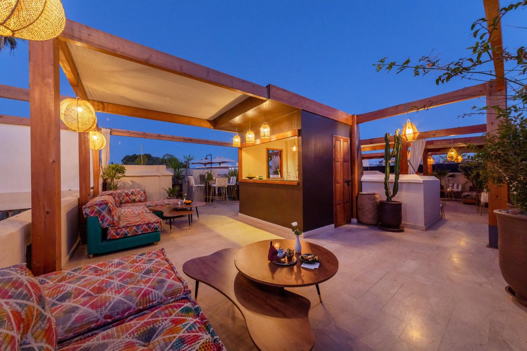 Kahena Lifestyle Concept Hotel Marrakesh Buitenkant foto