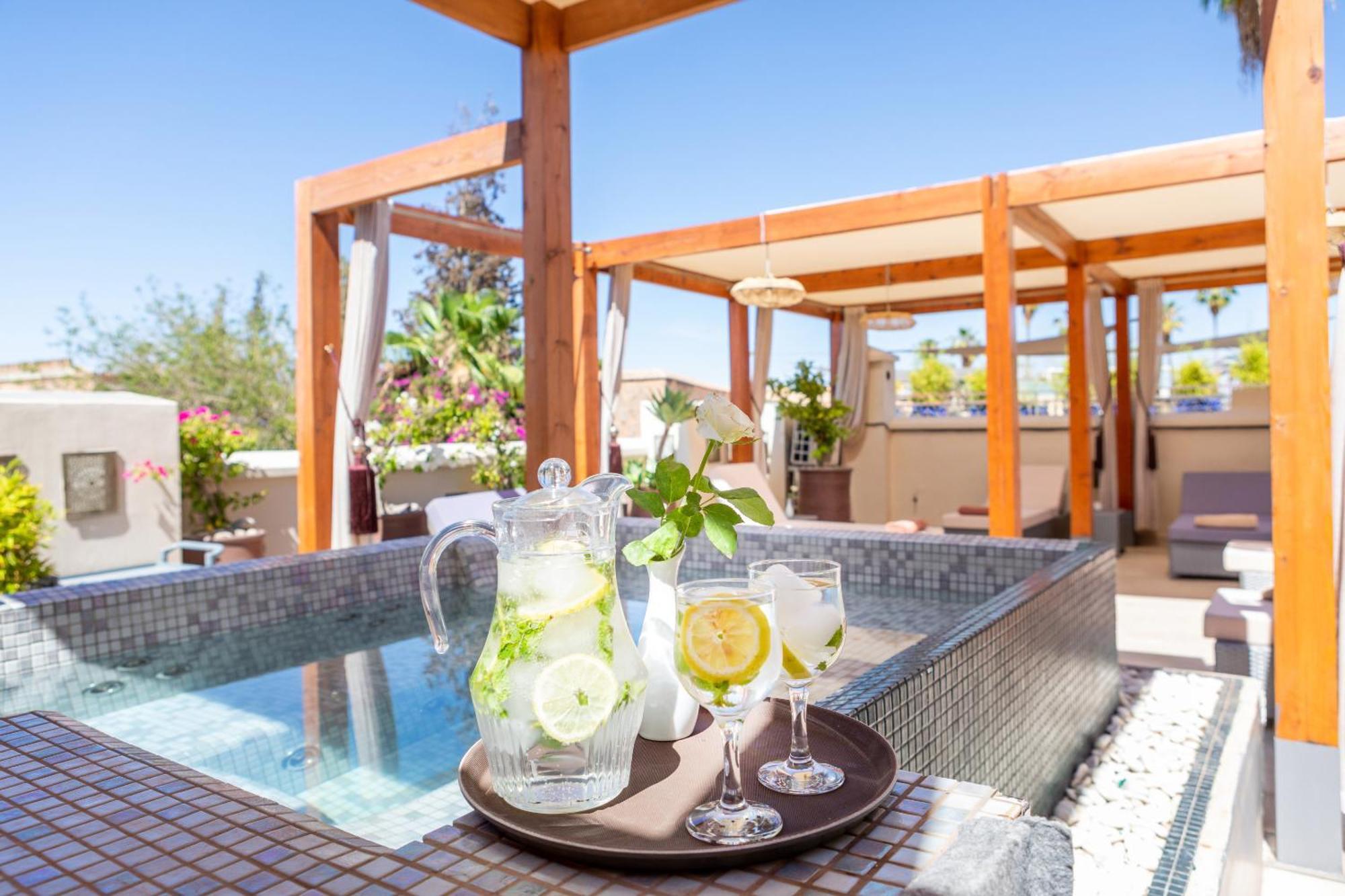 Kahena Lifestyle Concept Hotel Marrakesh Buitenkant foto