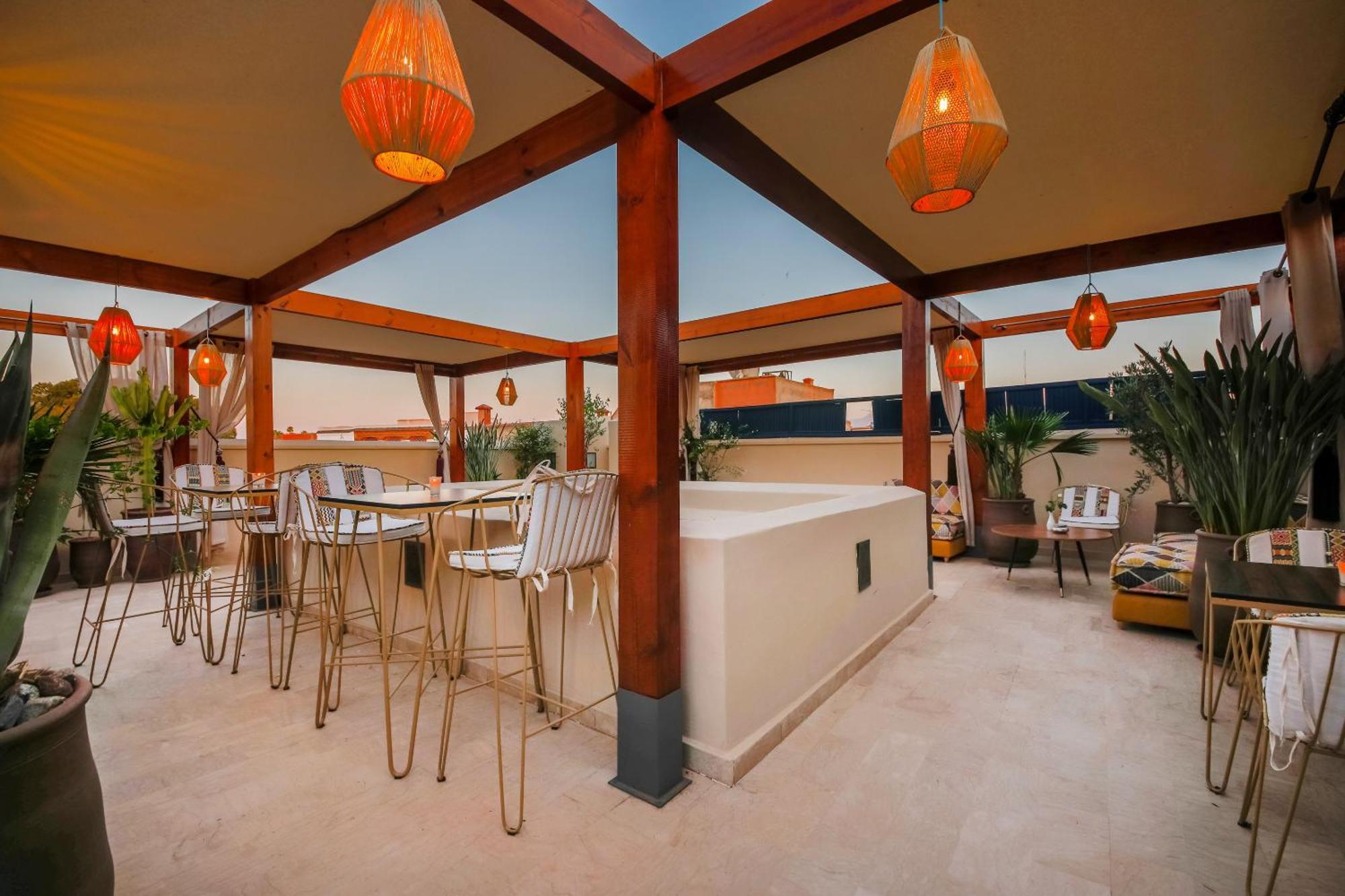 Kahena Lifestyle Concept Hotel Marrakesh Buitenkant foto