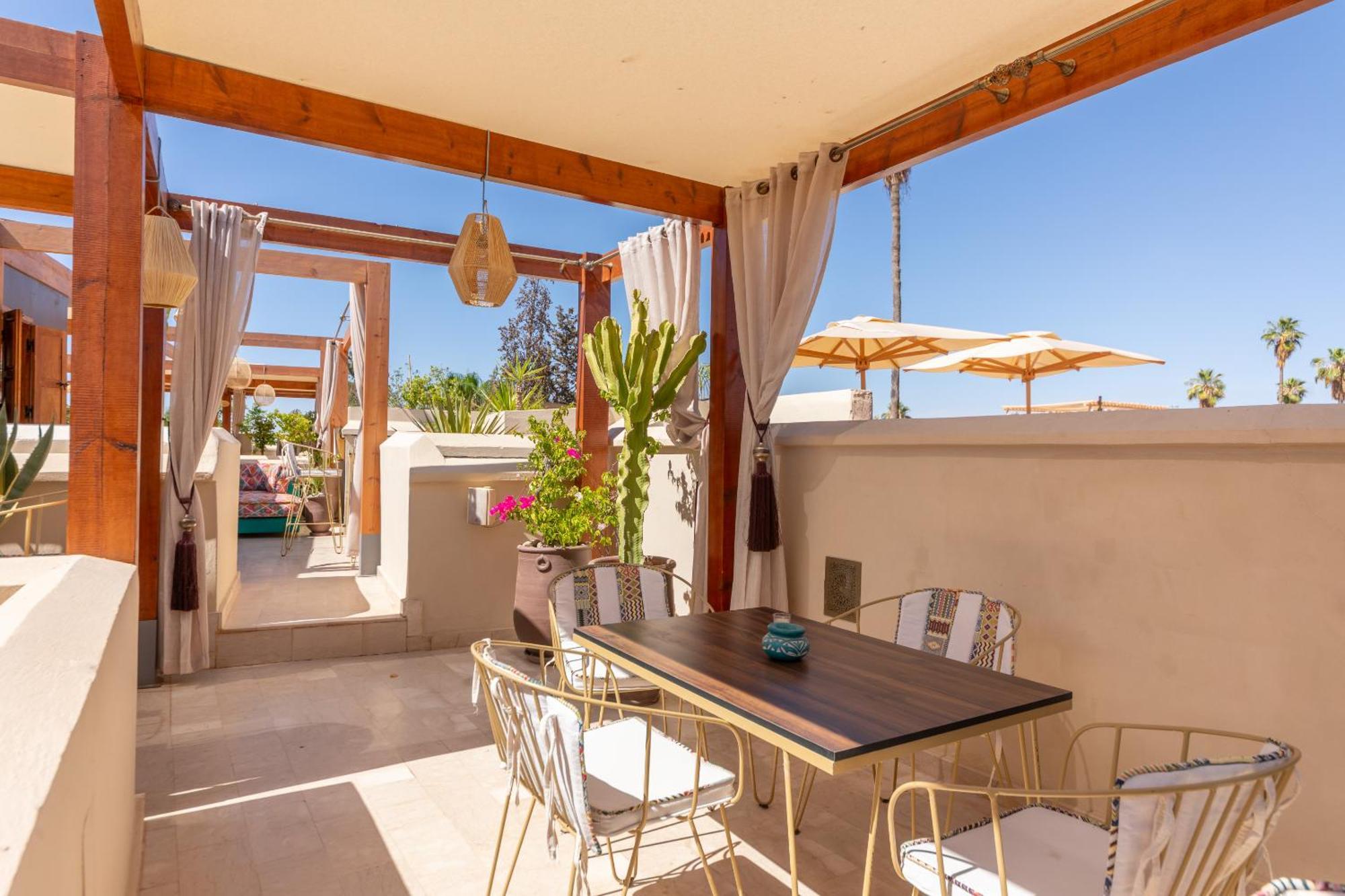 Kahena Lifestyle Concept Hotel Marrakesh Buitenkant foto