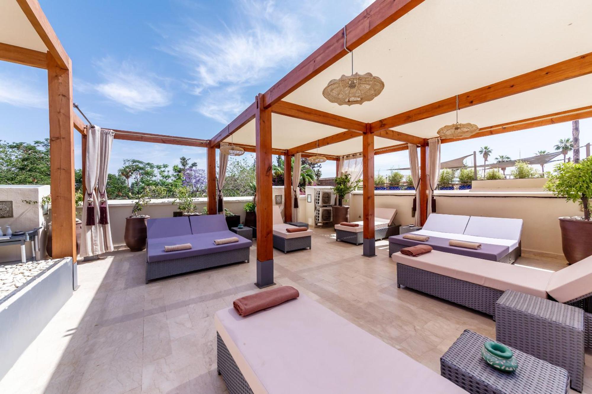 Kahena Lifestyle Concept Hotel Marrakesh Buitenkant foto