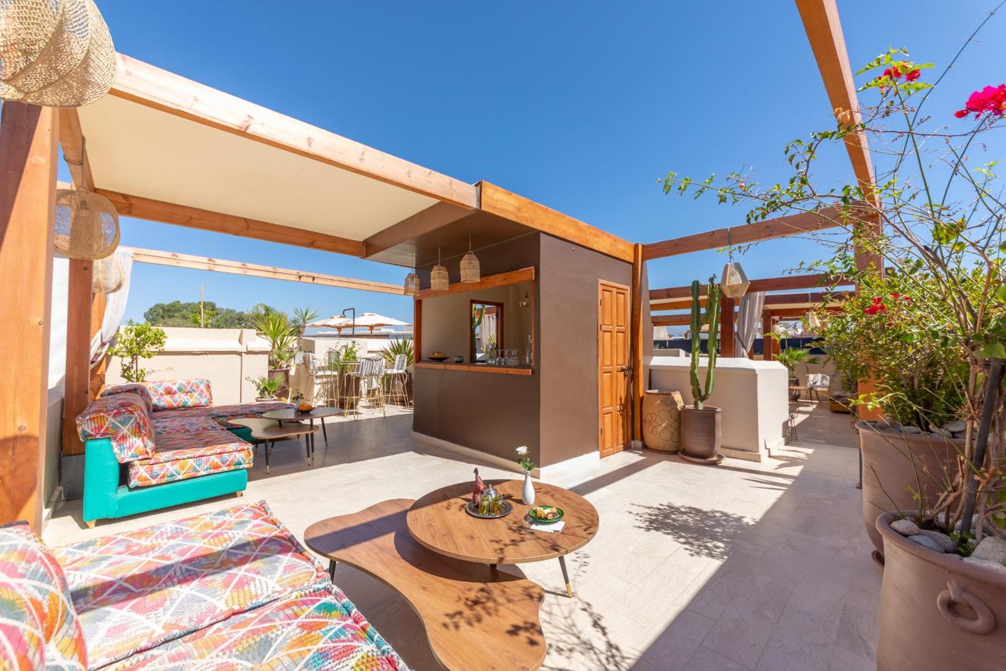 Kahena Lifestyle Concept Hotel Marrakesh Buitenkant foto