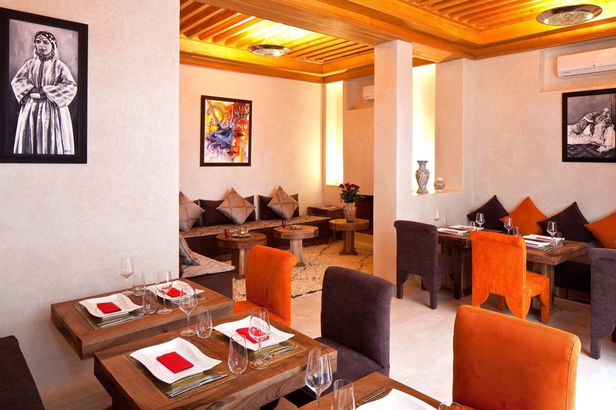 Kahena Lifestyle Concept Hotel Marrakesh Buitenkant foto