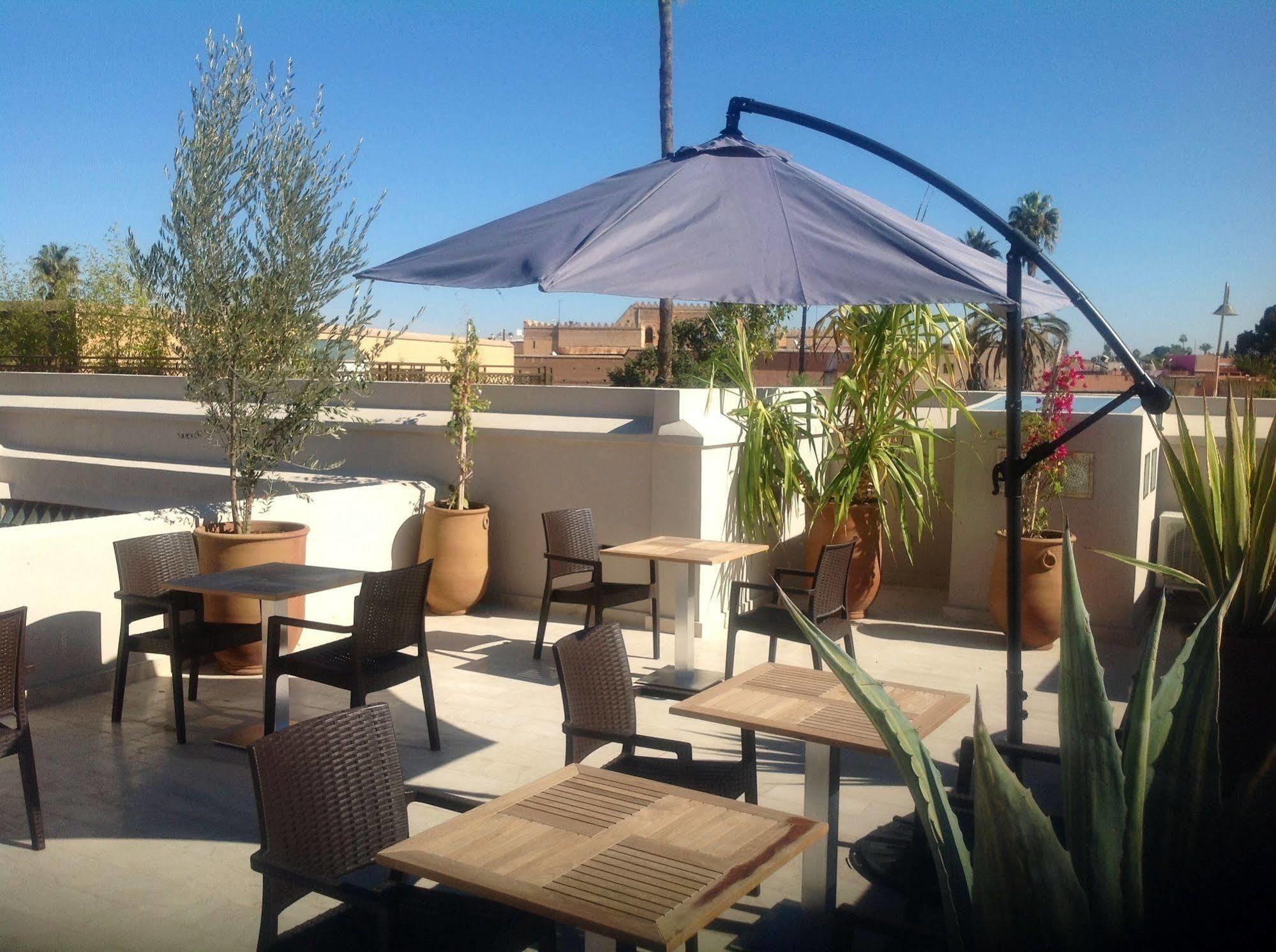 Kahena Lifestyle Concept Hotel Marrakesh Buitenkant foto