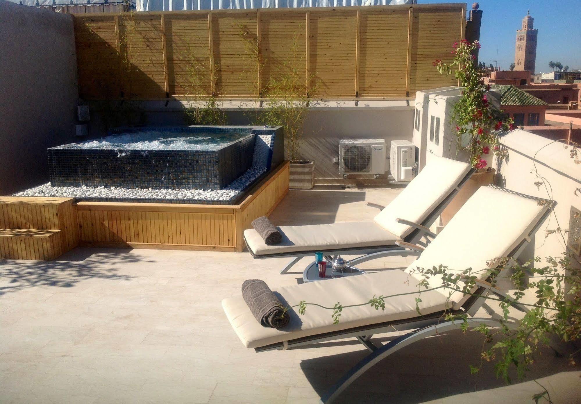 Kahena Lifestyle Concept Hotel Marrakesh Buitenkant foto