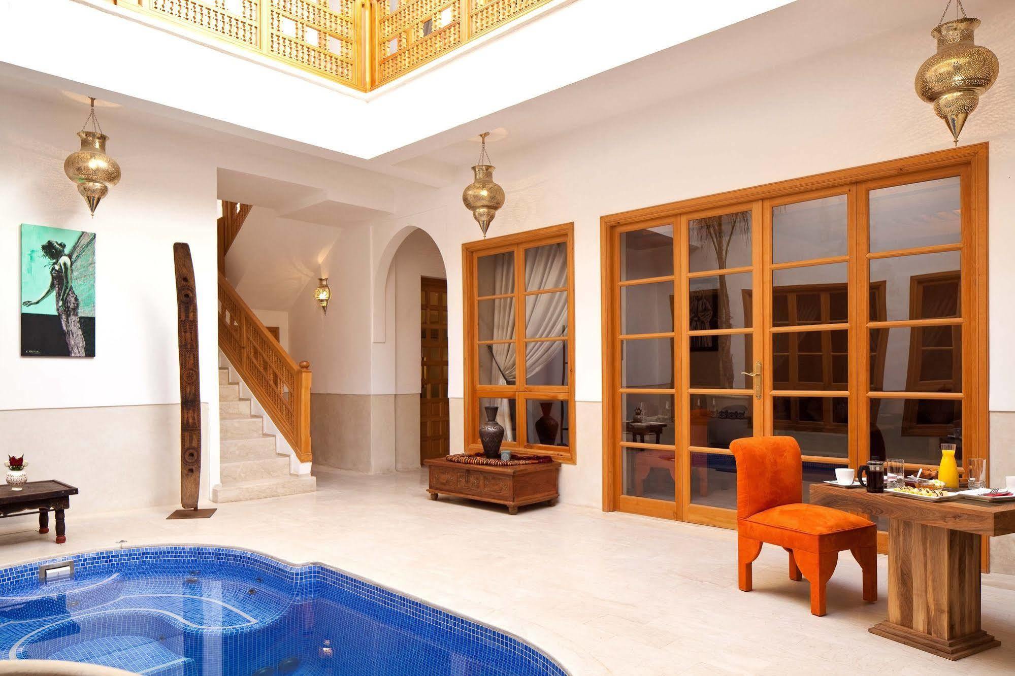 Kahena Lifestyle Concept Hotel Marrakesh Buitenkant foto